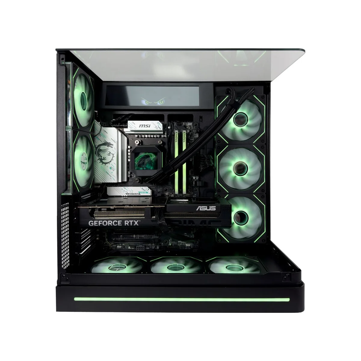 Gaming PC Basilisk (Ryzen 7 7800X3D, 32GB DDR5, RTX 5060 Ti 16GB) - Gaming_PC_Basilisk view 2