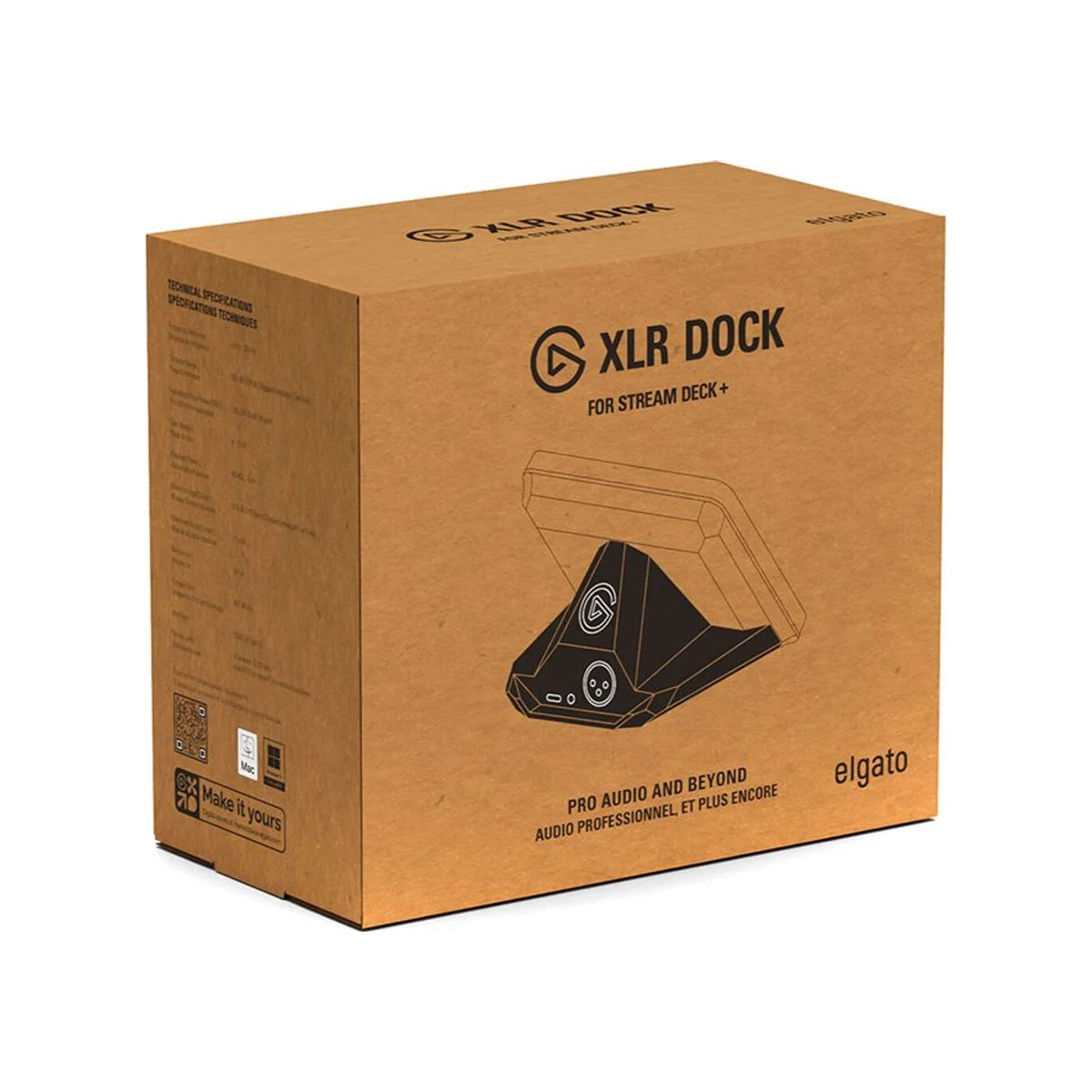Elgato XLR Dock for Stream Deck+ Audio Interface (Black) - 10GBM9901 view 4