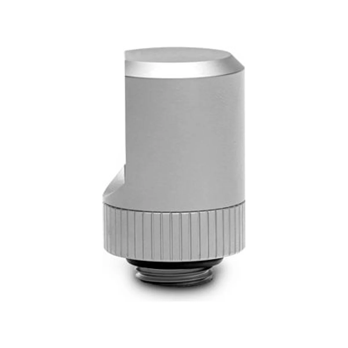 EKWB EK-Quantum Torque Rotary 90° - Satin Titanium Adapter Fitting - 3831109823903 view 2