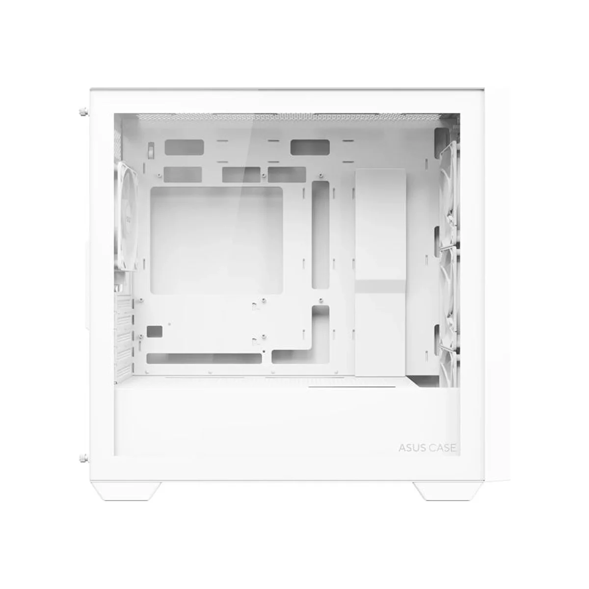 ASUS A21 Plus ARGB Micro-ATX Case - White - 90DC00H3-B19000 view 5