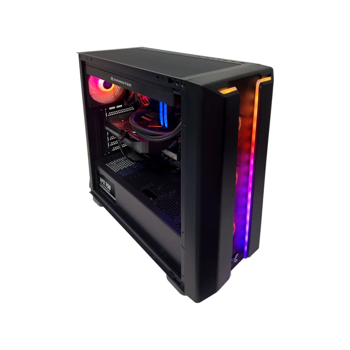 Gaming PC Y Pro (Core i7-14700F, 32GB DDR5 RAM, RTX 5060 Ti 16GB GPU) - Gaming_PC_Y_Pro view 2