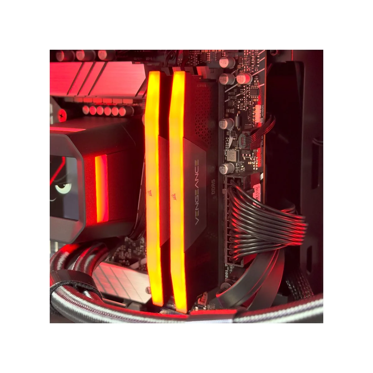 Gaming PC Cube (Core i9-14900K, 32GB DDR5, RTX 5080 16GB) - Gaming_PC_Cube view 8