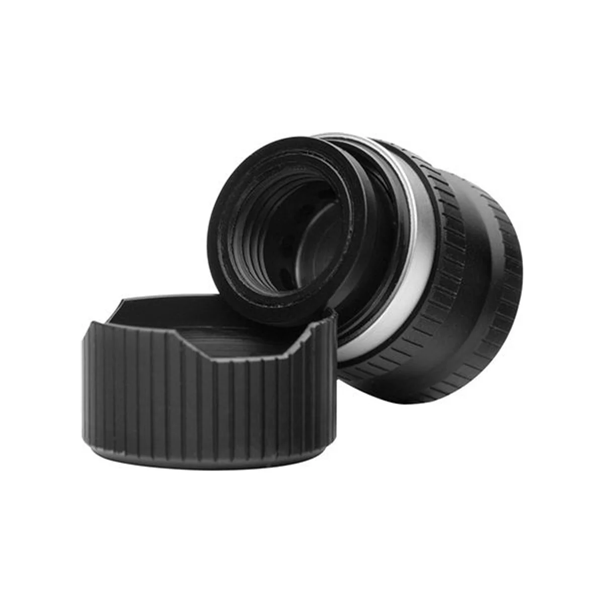 EKWB EK-Quantum Torque Drain Valve - Black (G1/4" Thread, 23mm OD, Brass) - 3831109829707 view 3