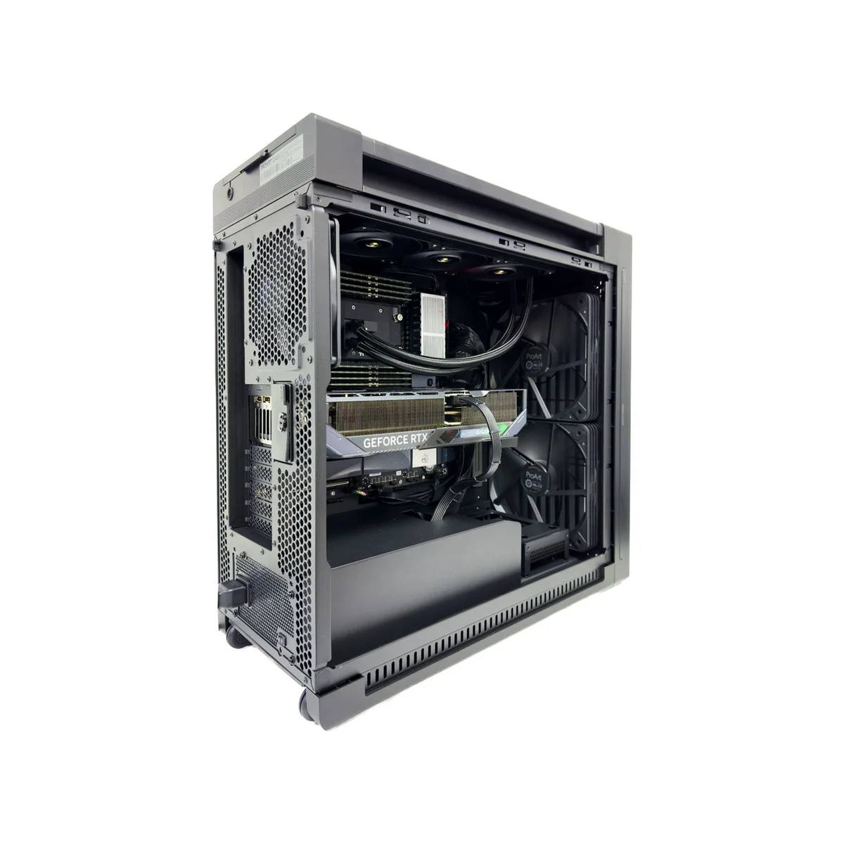 AI Top Workstation (Ryzen Threadripper 7960X, 256 GB DDR5 RAM, RTX 5090 32GB GPU) - AI_Top_Workstation view 4