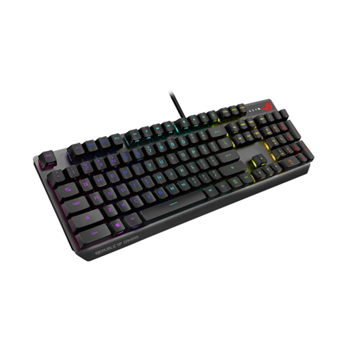 Asus ROG Strix Scope RX Optical Mechanical Switch Gaming Keyboard | 90MP0240-BKCA00 view 2