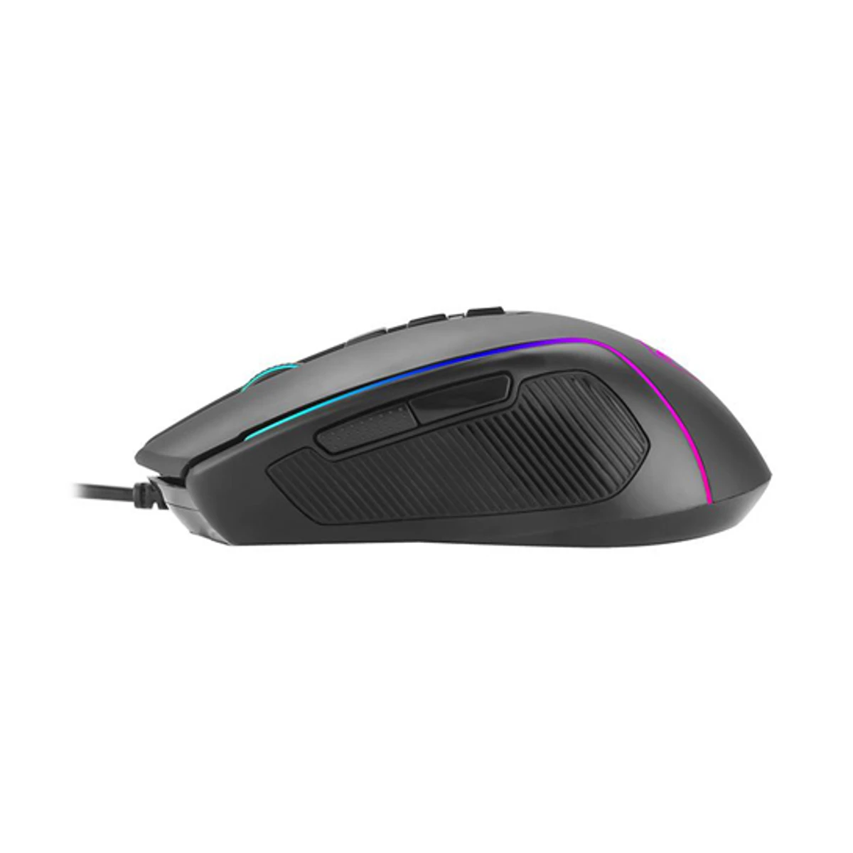 T-DAGGER Dark Angel RGB Gaming Mouse Ergonomic (500-4000 DPI, 1000Hz, 8 Programmable Buttons) - T-TGM209 view 4