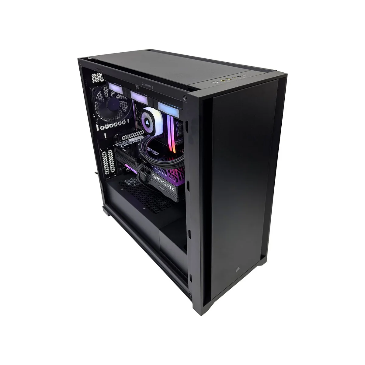 Solid Workstation (Core i9-14900K, 96GB DDR5 RAM, RTX 5080 16GB GPU) - Solid_Workstation view 2