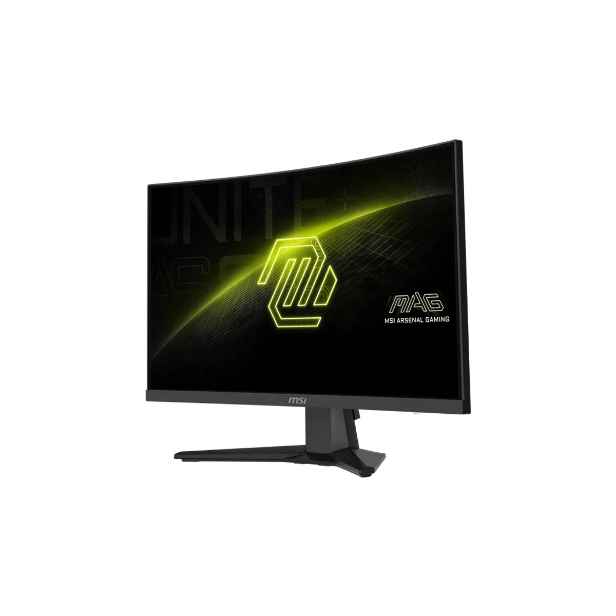 MSI MAG 244C Gaming Monitor - Black (24", FHD, 180Hz, 1ms, VA) - 9S6-3BB31H-037 view 3