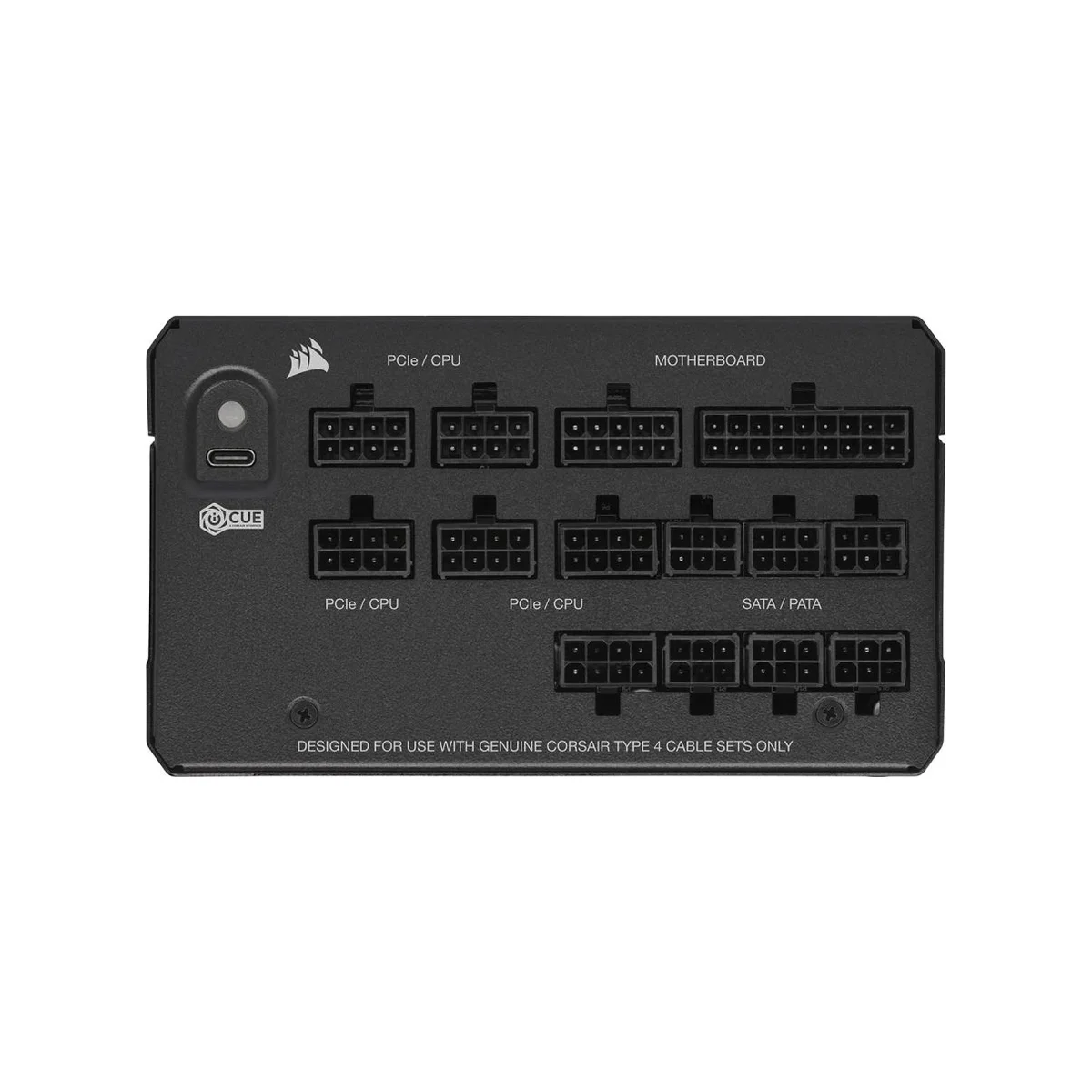 CORSAIR HXi Series 1200W 80+ Platinum Fully Modular ATX 3.1 Power Supply (140mm FDB, 105°C Japanese Caps) - CP-9020281-UK view 4
