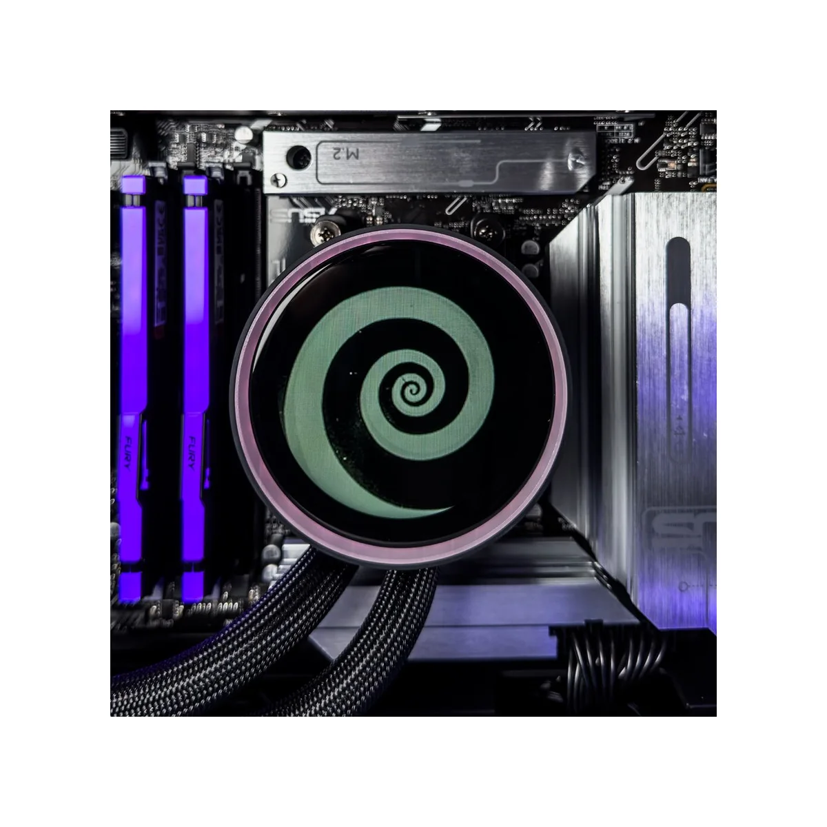 Gaming PC Flipped (Ryzen 7 9800X3D, RTX 5080 16GB, 32GB DDR5) - Gaming_PC_Flipped view 6