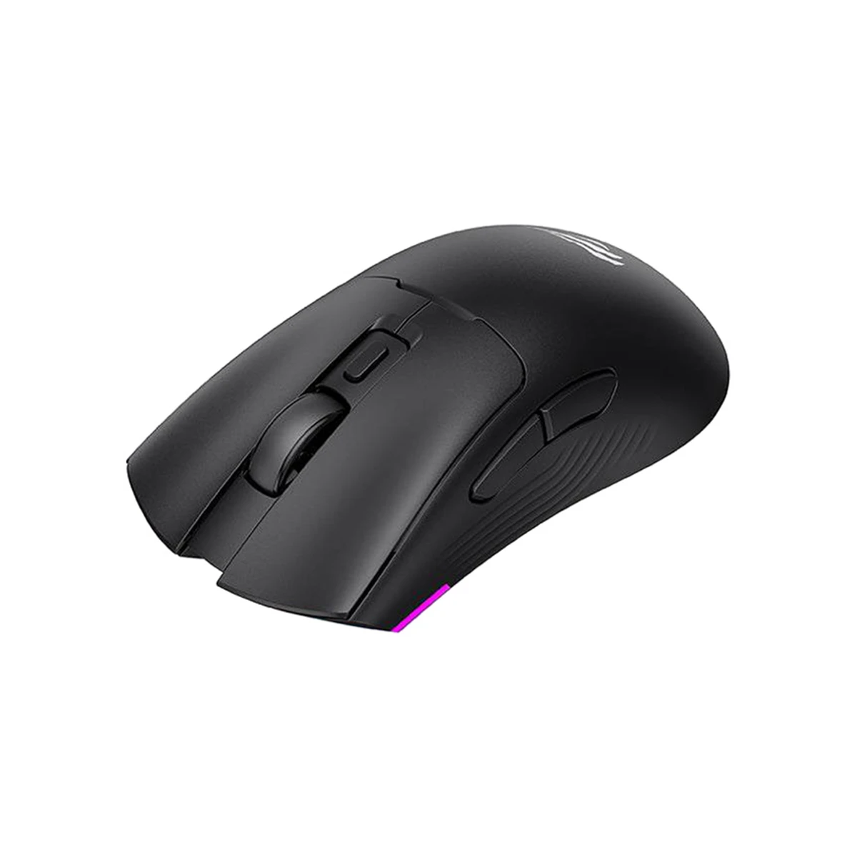 HAVIT Quad-mode 2.4GHz Wireless Gaming Mouse - Black (PMW3325, 10000 DPI, 7 Buttons) - MS966WB view 3