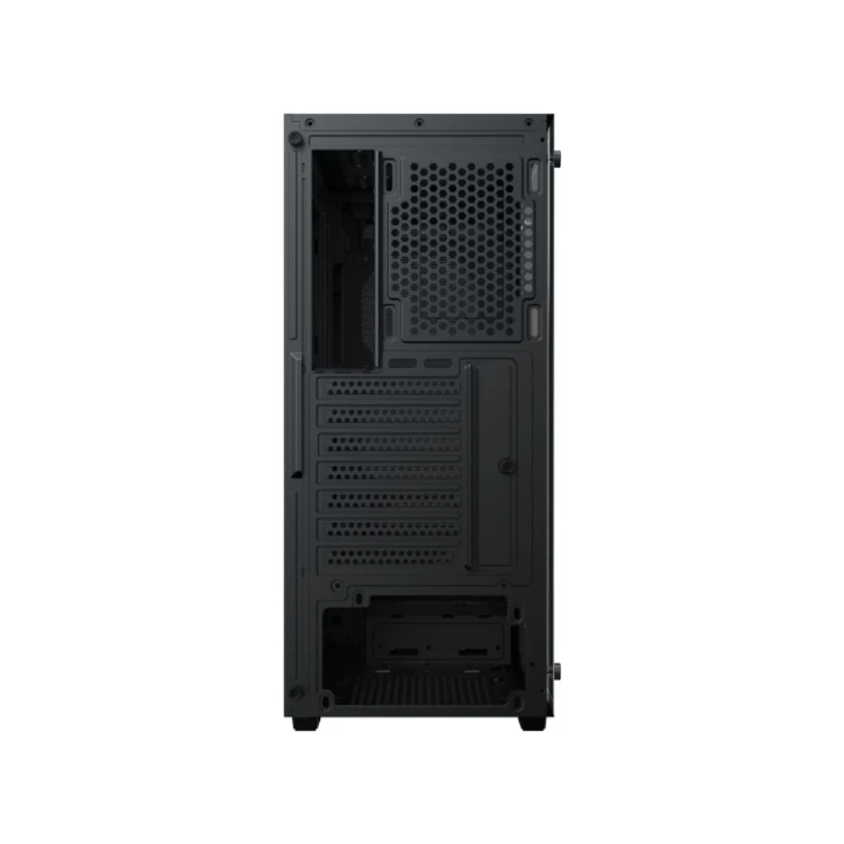Xigmatek Hero II Air 3F Tempered Glass ATX Gaming Case - Black - EN41655 view 5