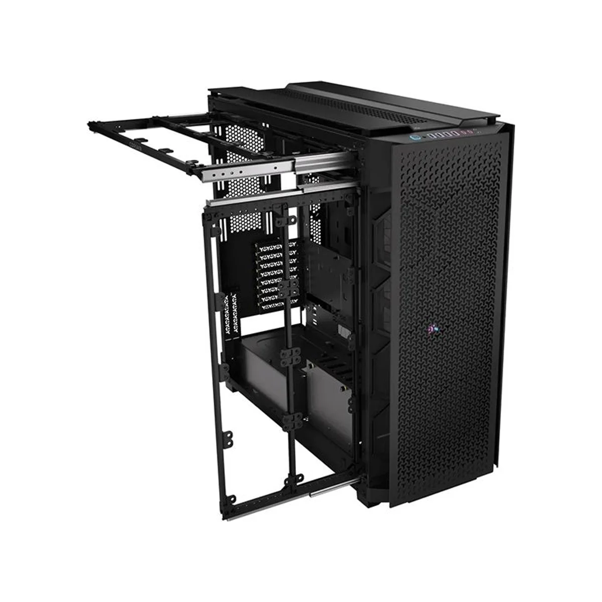 CORSAIR 9000D RGB AIRFLOW Super Full-Tower PC Case - Black - CC-9011273-WW view 4