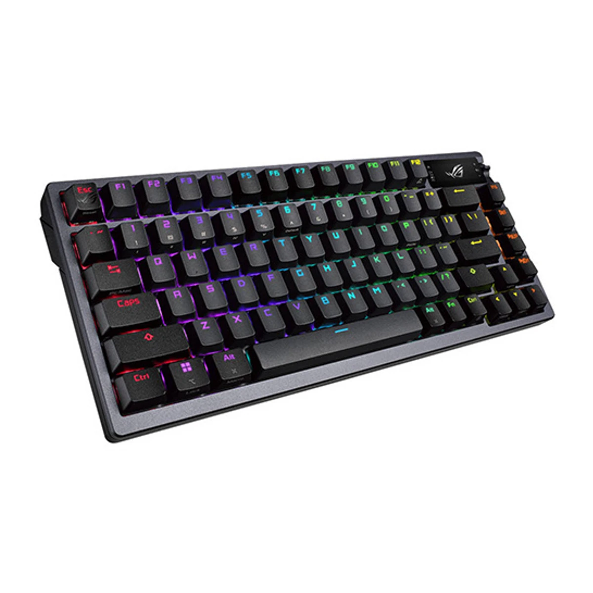 Asus M701 ROG Azoth 75% Custom Gaming Keyboard - ROG NX Mechanical Switches (English Only) | 90MP0316-BKUA01 view 2
