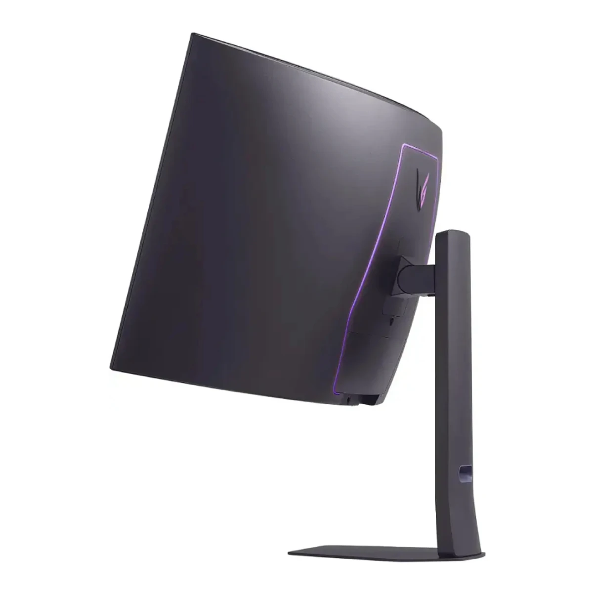 LG UltraGear 45-Inch OLED Gaming Monitor (5120x2160, 330Hz, 0.03ms, Curved) - Black - 45GX950SA-B view 3