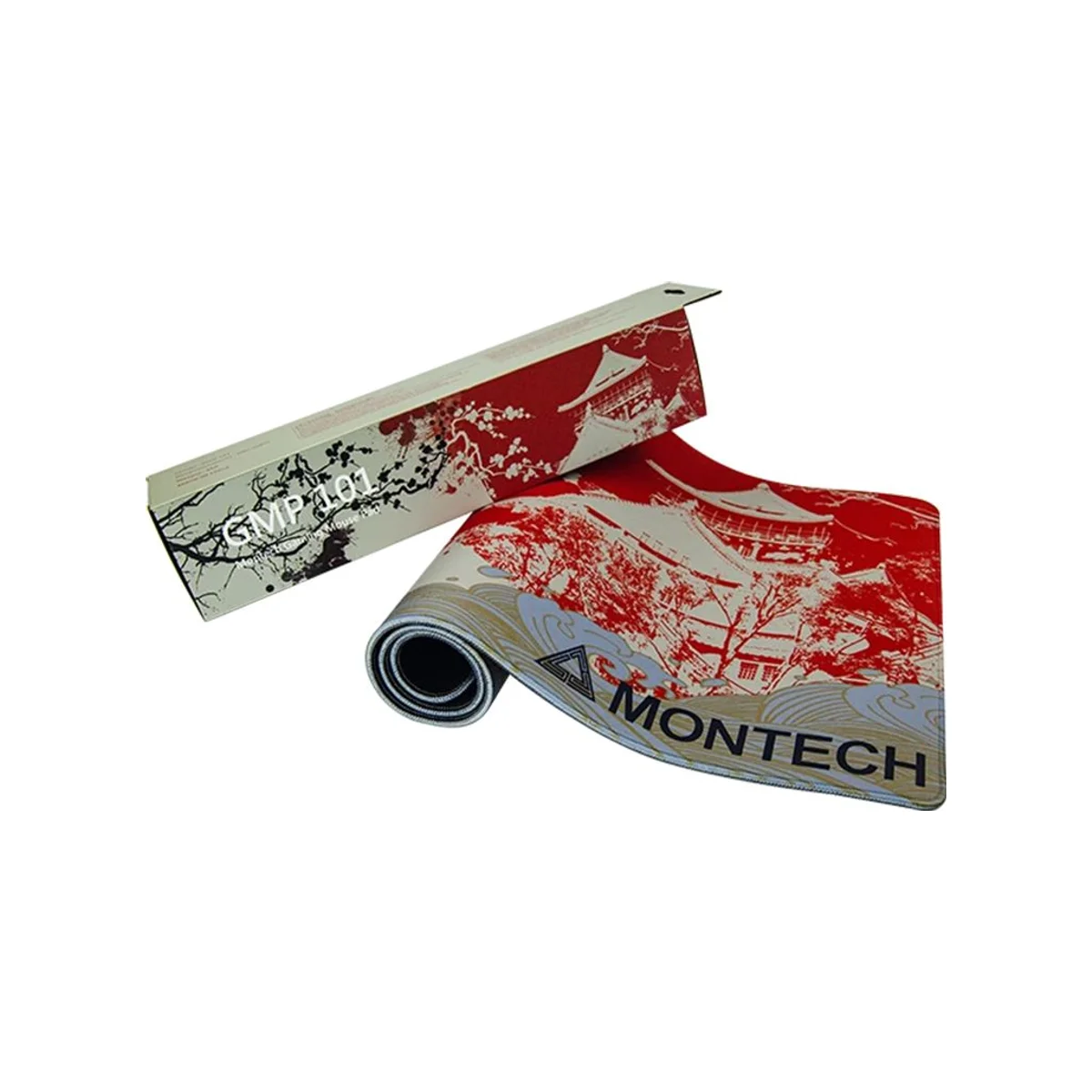 MONTECH Montech GMP 101 Gaming Mouse Pad (Osaka Castle, 900x400mm) - GMP-101 view 2