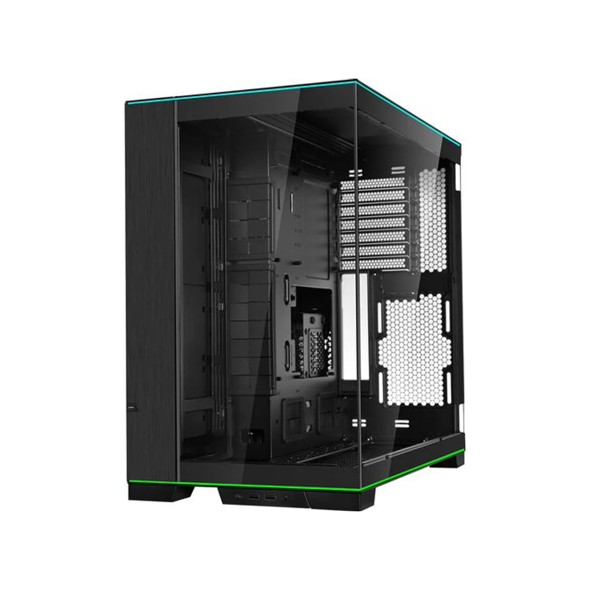 Lian Li O11 Dynamic EVO RGB Mid-Tower Gaming Case - Black - O11DERGBX view 5