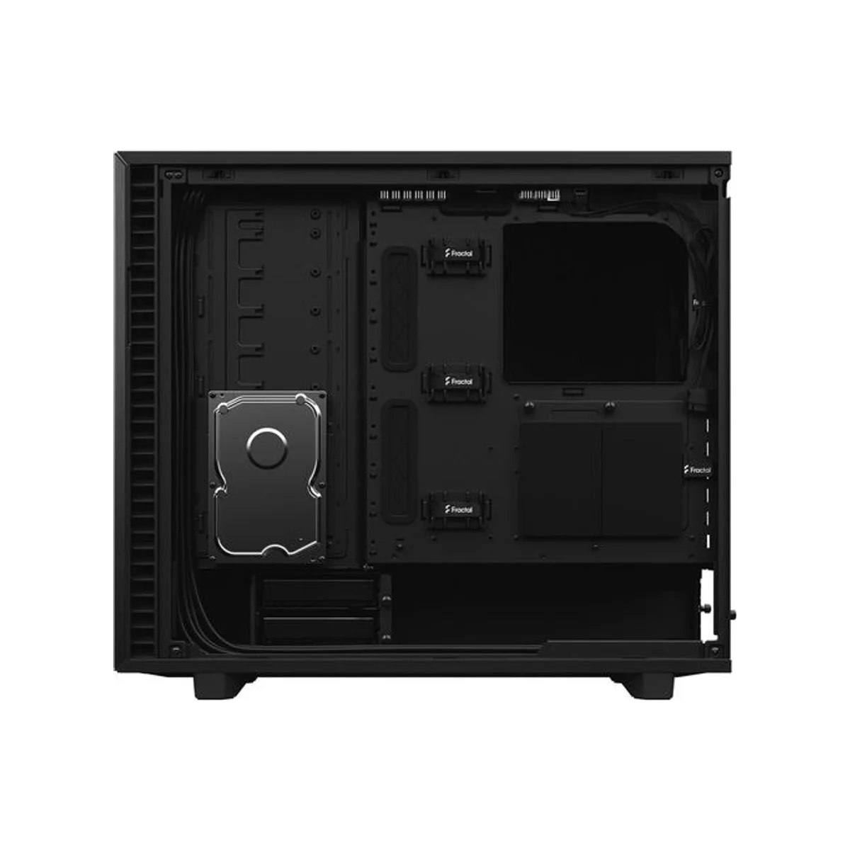 Fractal Define 7 Mid Tower ATX Gaming Case - Black - FD-C-DEF7A-01 view 10
