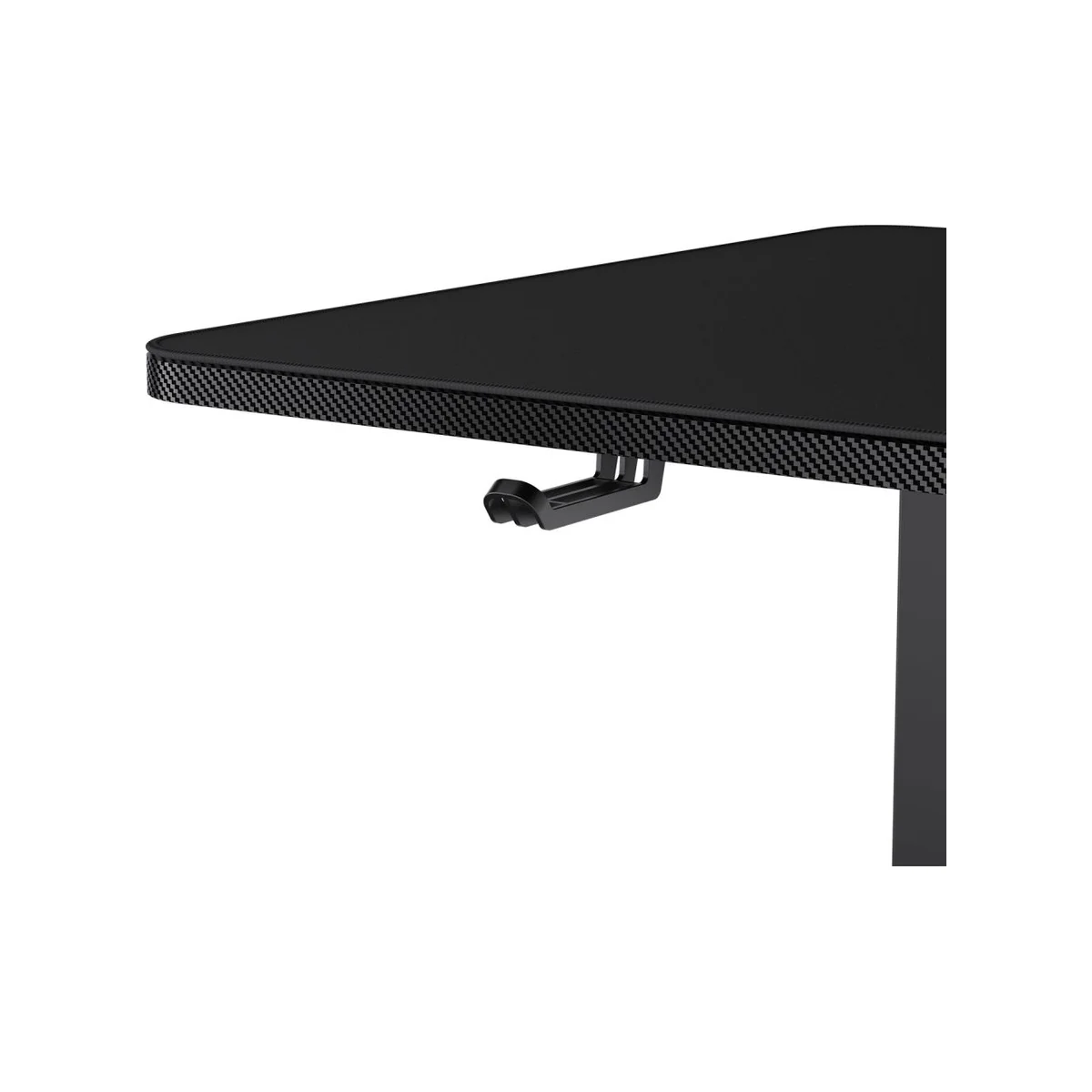 COUGAR E-STAR 120 Adjustable Heights Gaming Desk - Black (1200x600mm, Electric Lift, Monitor Stand, Mouse Pad) - 3MSTA1WB-0001 view 6