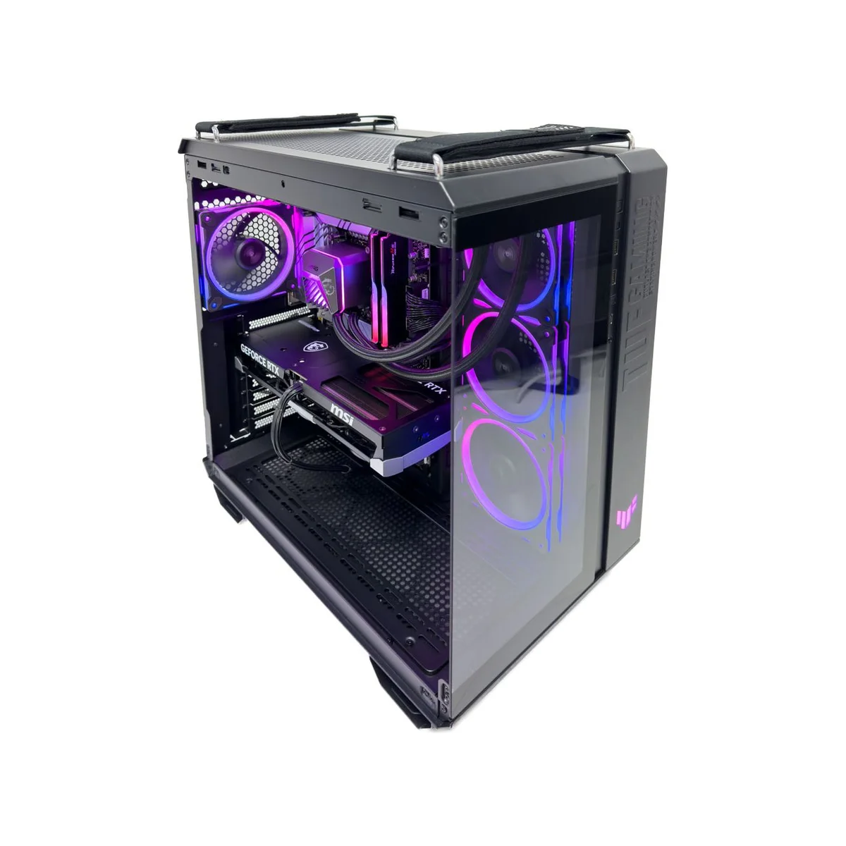 Gaming PC Horizon ATX (Core i9-14900K, 64GB DDR5, RTX 5070 Ti 16GB) - Gaming_PC_Horizon view 2