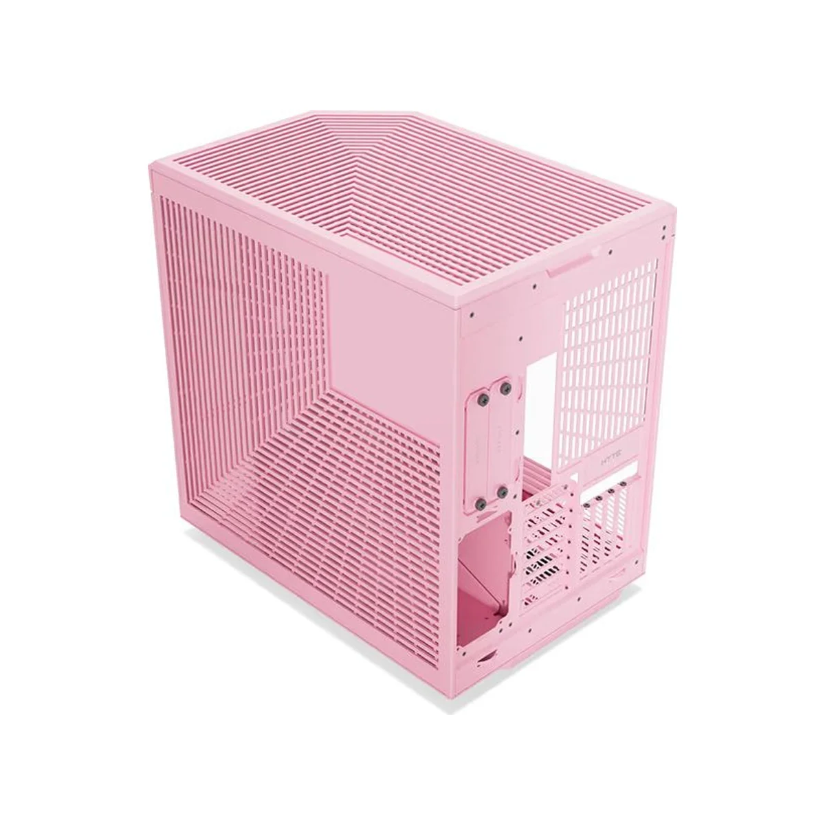 HYTE Y70 Modern Aesthetic Dual Chamber ATX Mid-Tower Case - Strawberry Milk - CS-HYTE-Y70-SM view 5