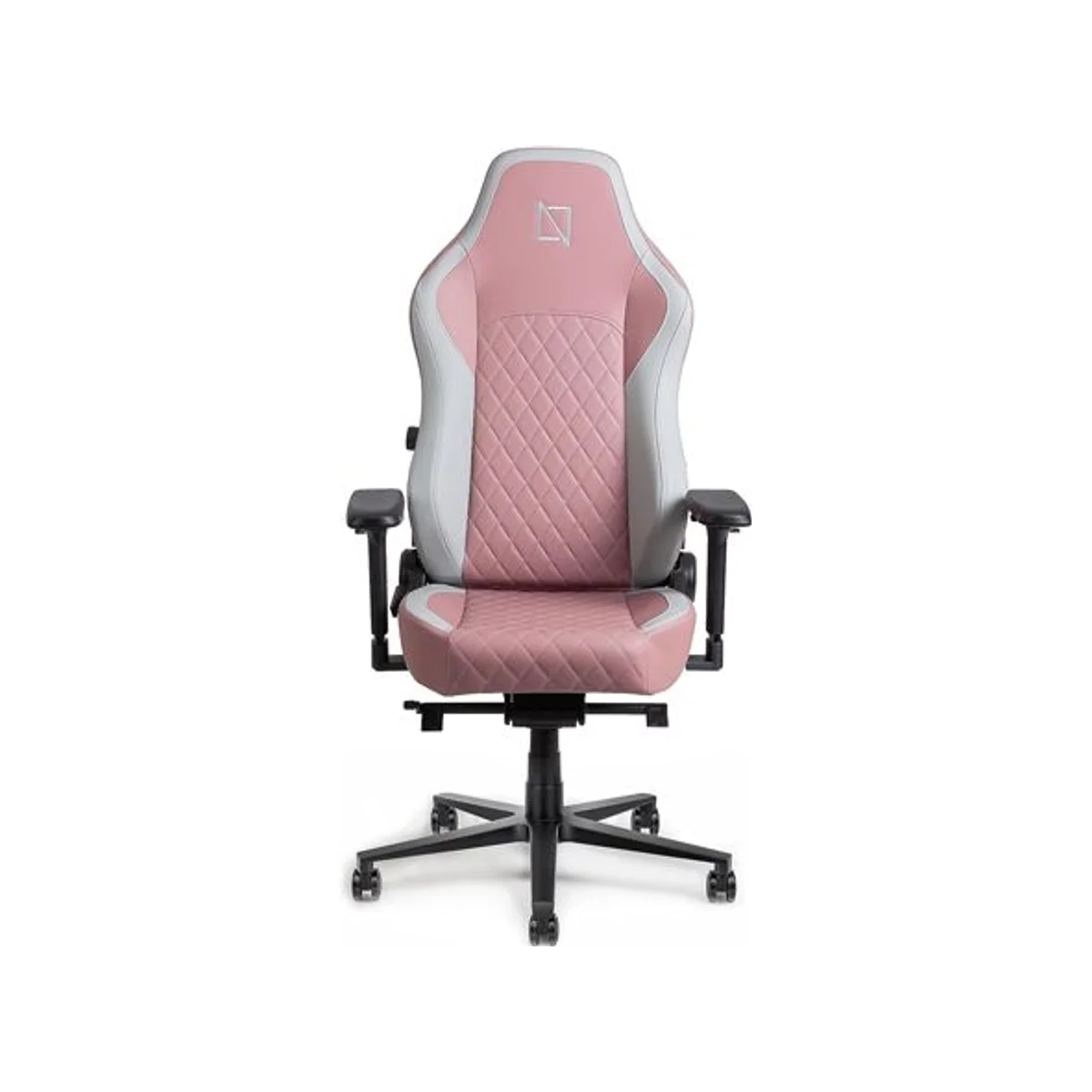 NAVODESK Apex Nexus Edition Premium Ergonomic Chair - Bubblegum | Cloud Leather, 4D Armrests, Lumbar Support - ND-APX-NX-BG view 2