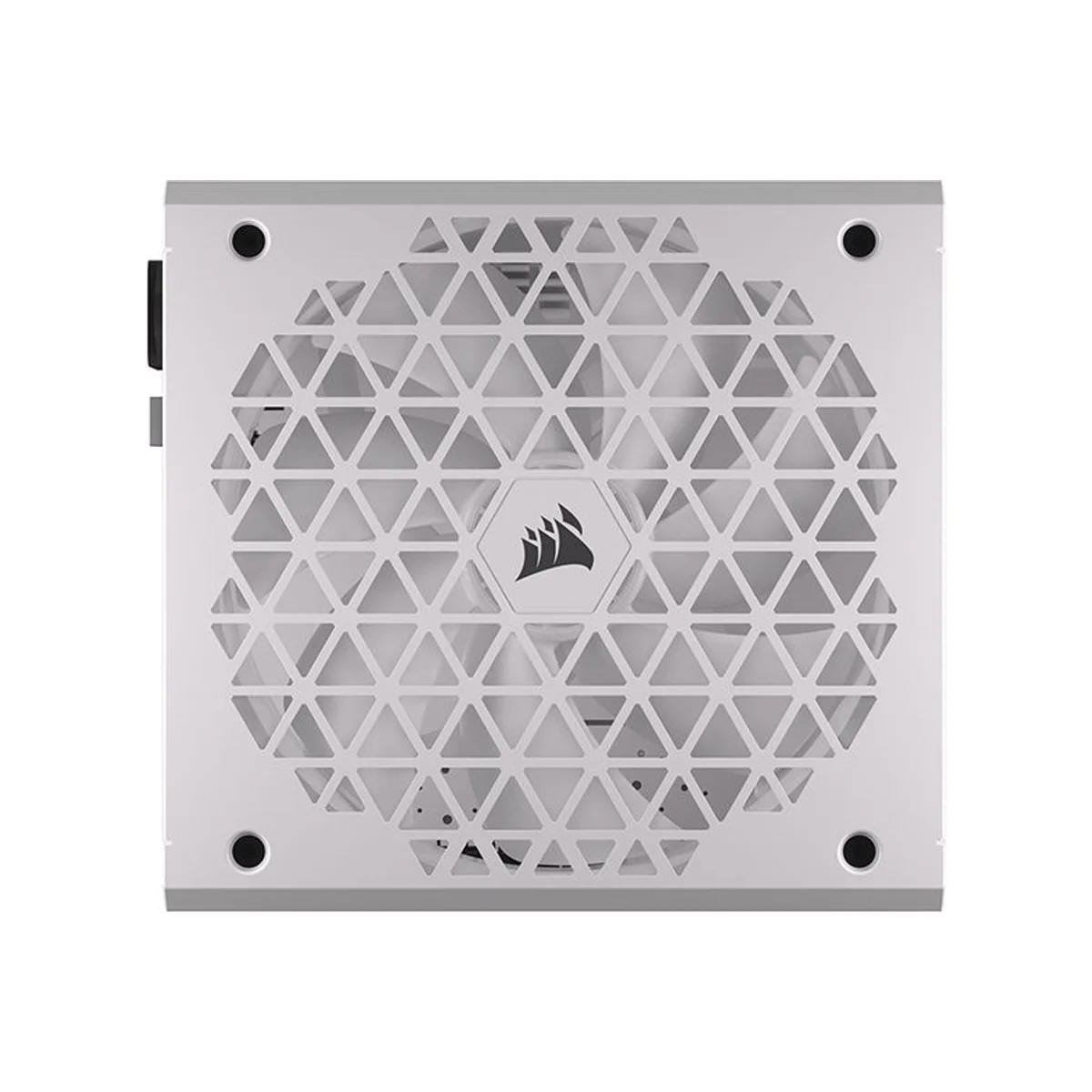 CORSAIR RM750x SHIFT 750W 80 PLUS Gold Fully Modular ATX Power Supply (White, ATX 3.1, 140mm FDB Fan) - CP-9020273-UK view 2
