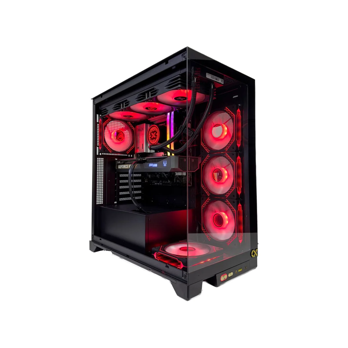 Galaxy Gaming PC - Ultra 5 225, 32 GB DDR5 RAM, RTX 5070 12GB GPU - Galaxy_Gaming_PC