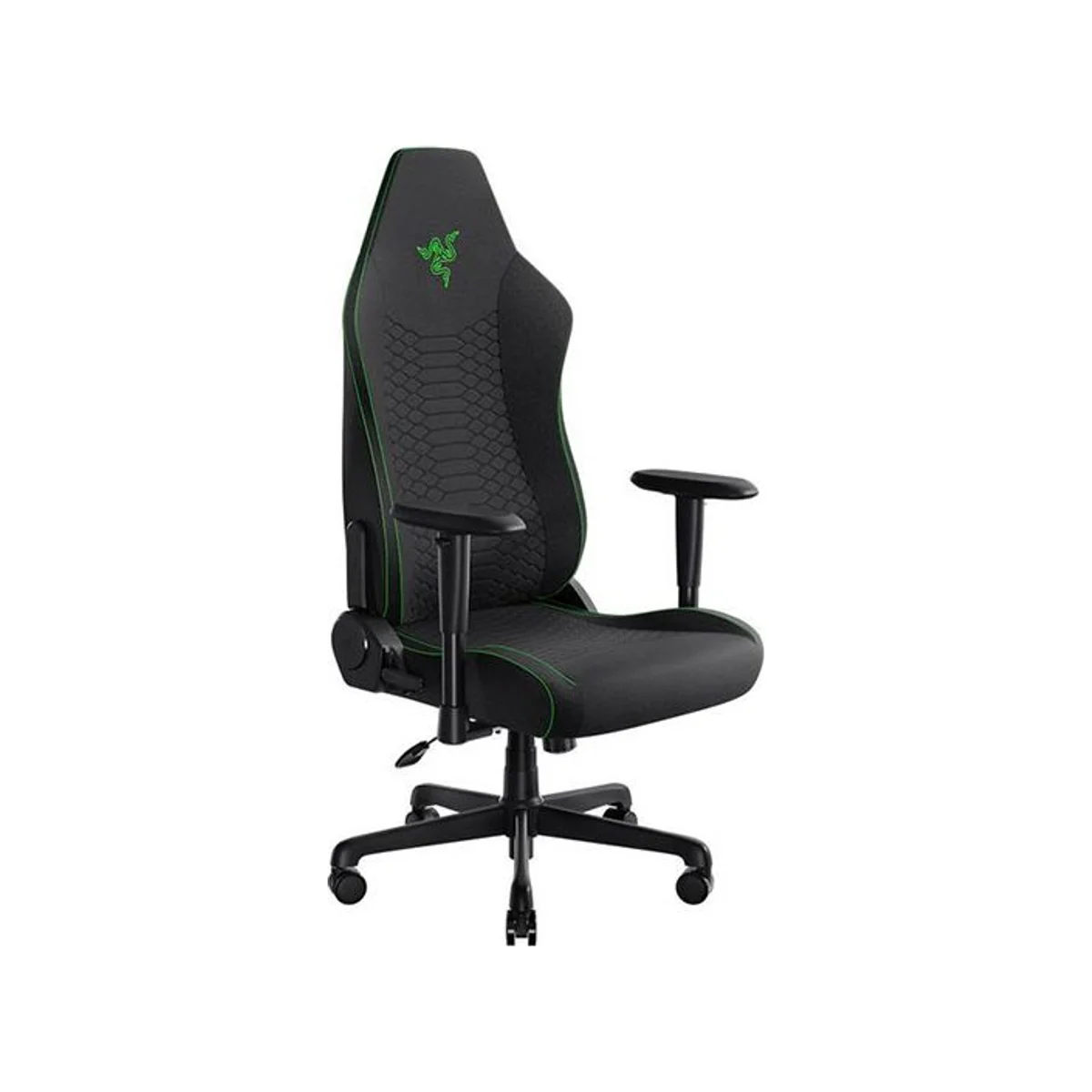 Razer Iskur V2 X Multi-layered Fabric Gaming Chair - Black (Built-in Lumbar, 152° Recline, 2D Armrests) - RZ38-05310100-R3G1 view 2