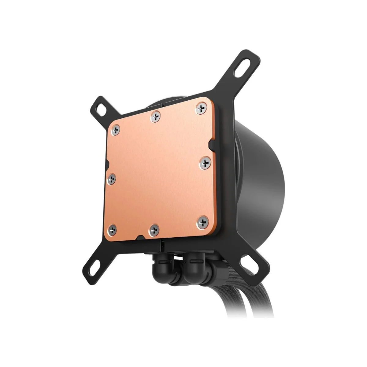 NZXT Kraken Plus 360mm Liquid CPU Cooler (1.54" LCD, Black) - RL-KN360-B2 view 4