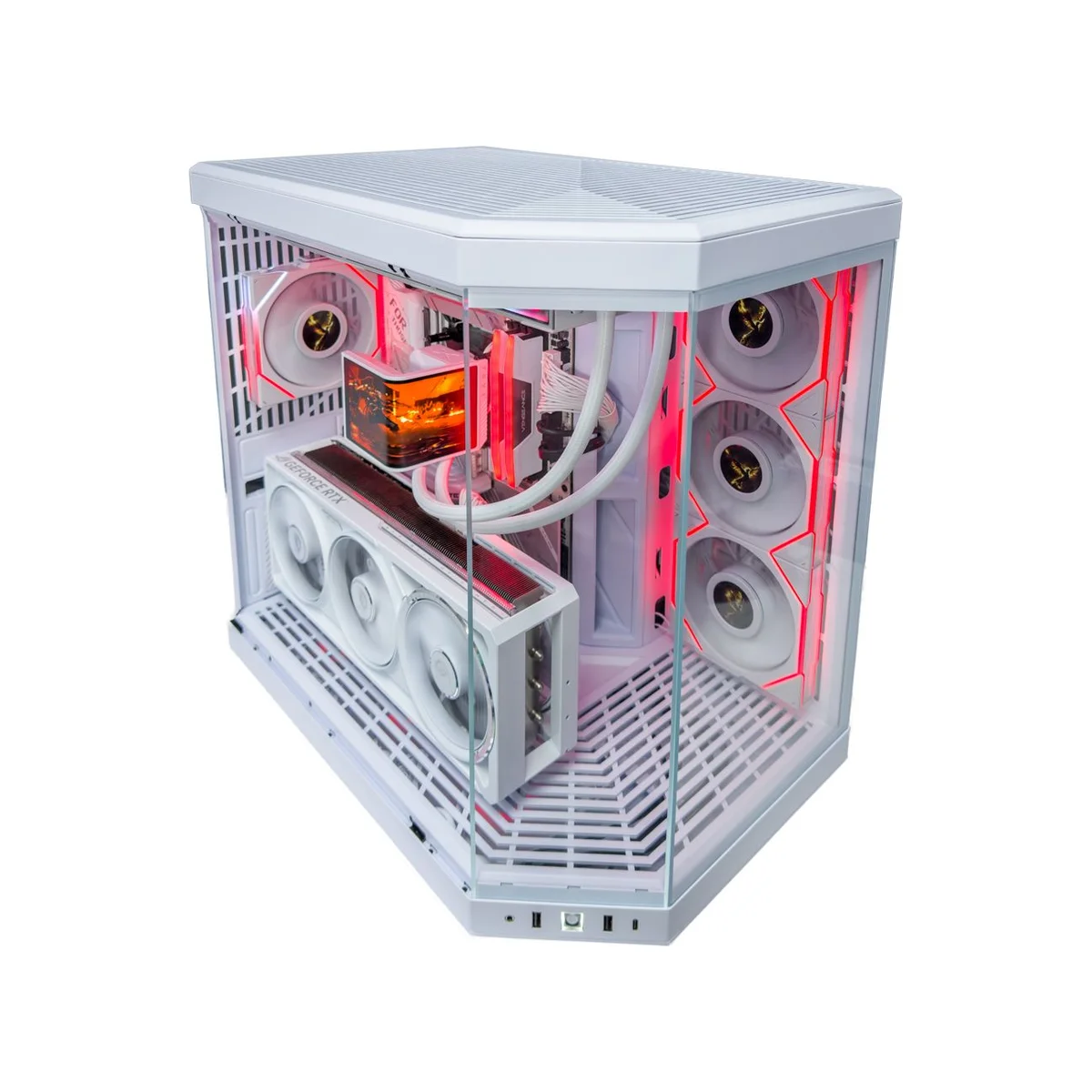 Gaming PC Glacier Pulse (Ryzen 7 9800X3D, 64GB DDR5, RTX 5090) - Gaming_PC_Glacier_Pulse view 3