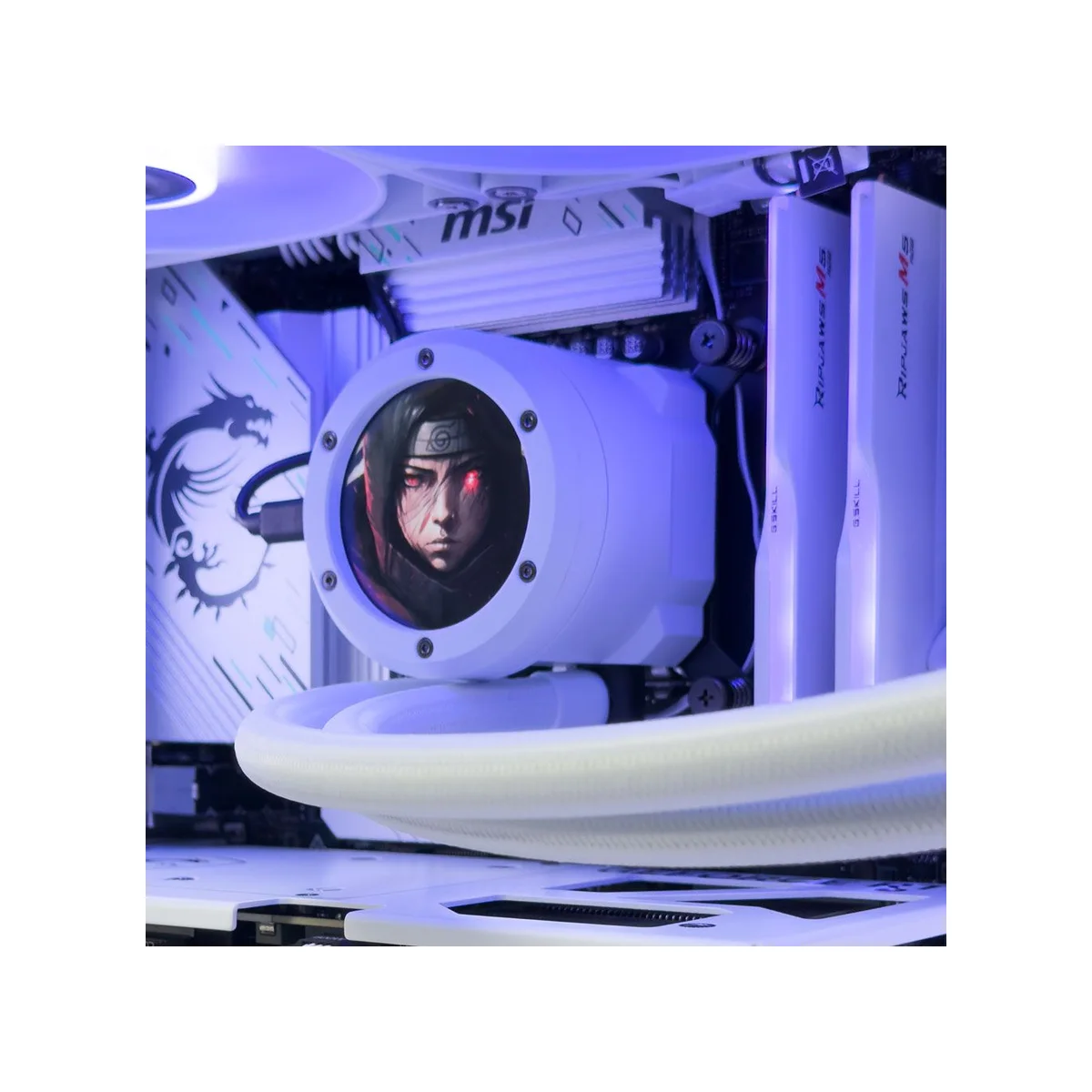 Gaming PC Crystal Ultra 7 265, 32 GB DDR5 RAM, RTX 5070 12GB GPU - Gaming_PC_Crystal view 6