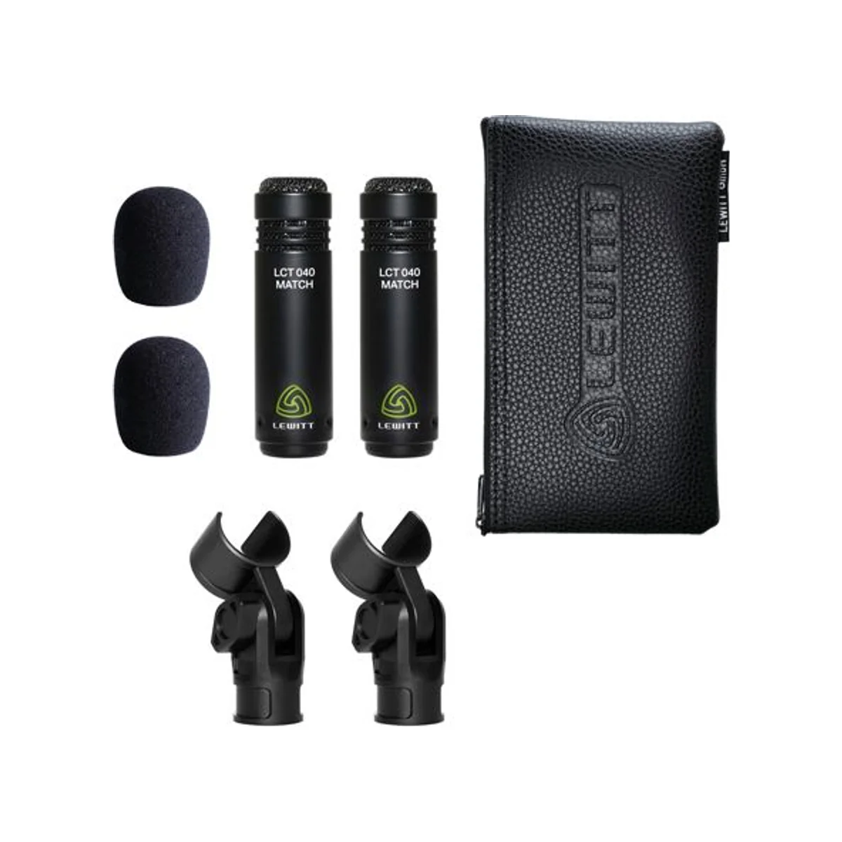 LEWITT LCT 040 MATCH PAIR Condenser Microphone (Cardioid, 135dBSPL Max. SPL, 20 dB(A) Noise) - LCT-040-MATCH view 6