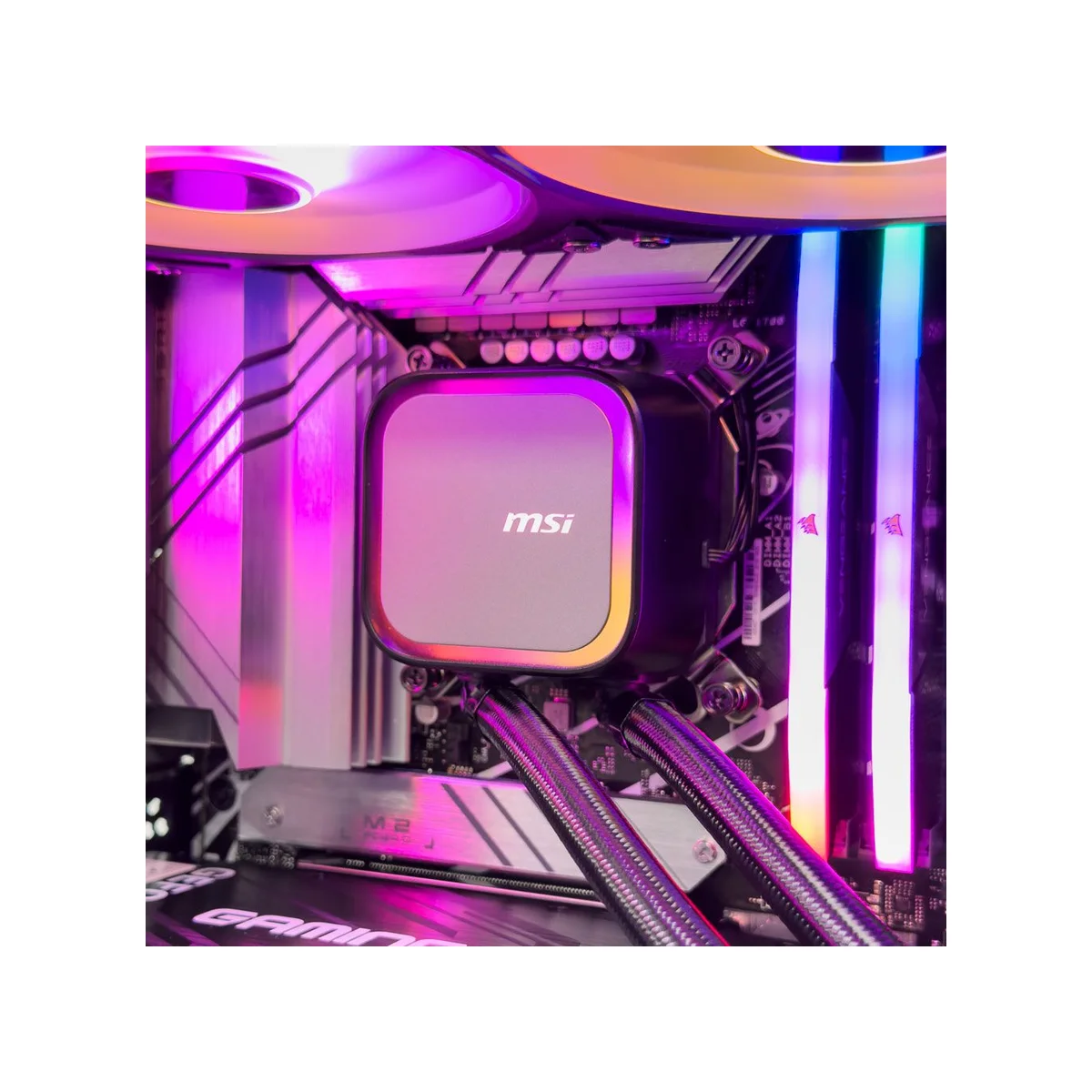 Video Editing Workstation (Core i9-14900K, 64GB DDR5, RTX 5070 12GB) - Video_Editing_Workstation view 6