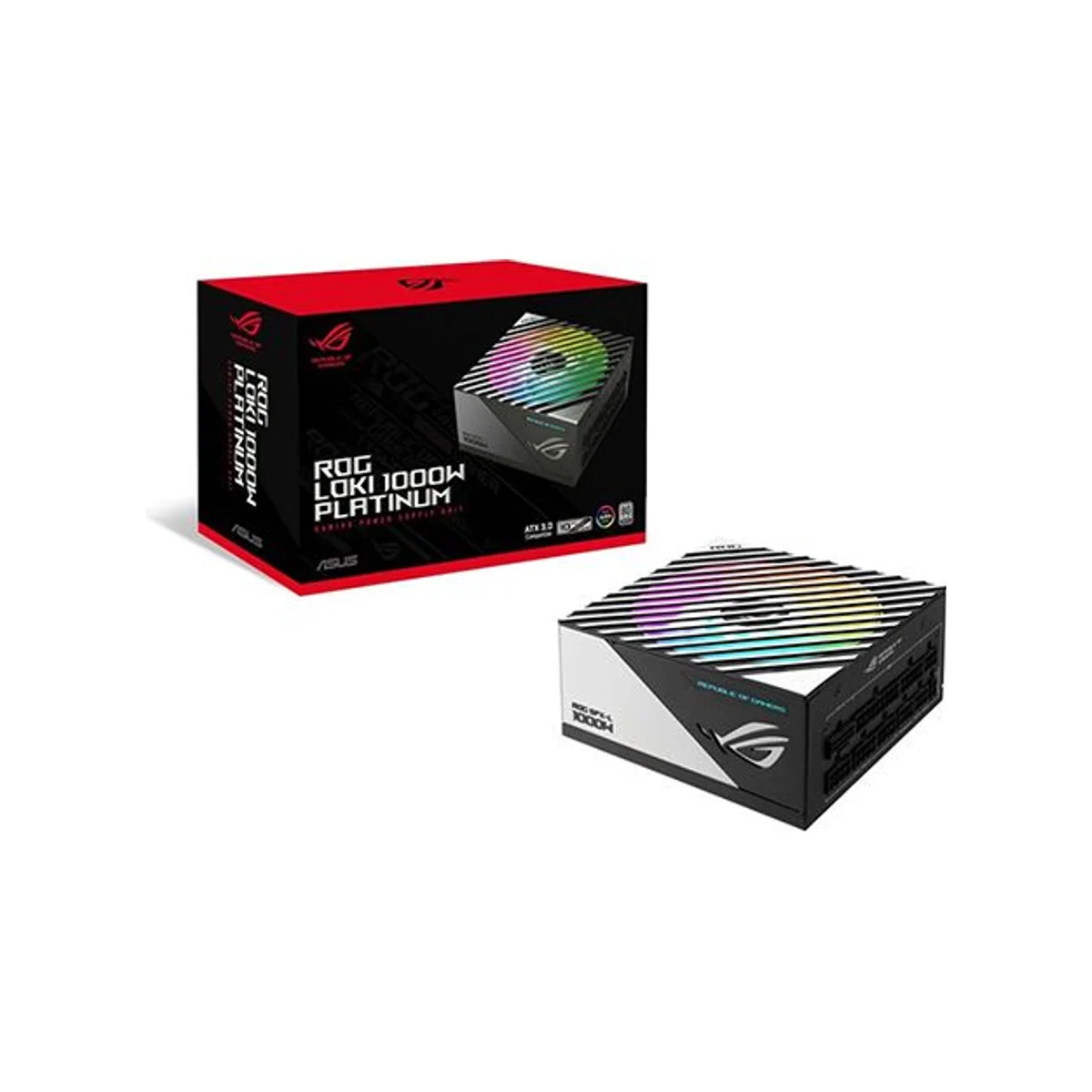 Asus Rog Loki 1000W 80 Plus Platinum Modular SFX-L Power Supply - Black - 90YE00N1-B0NA00 view 6