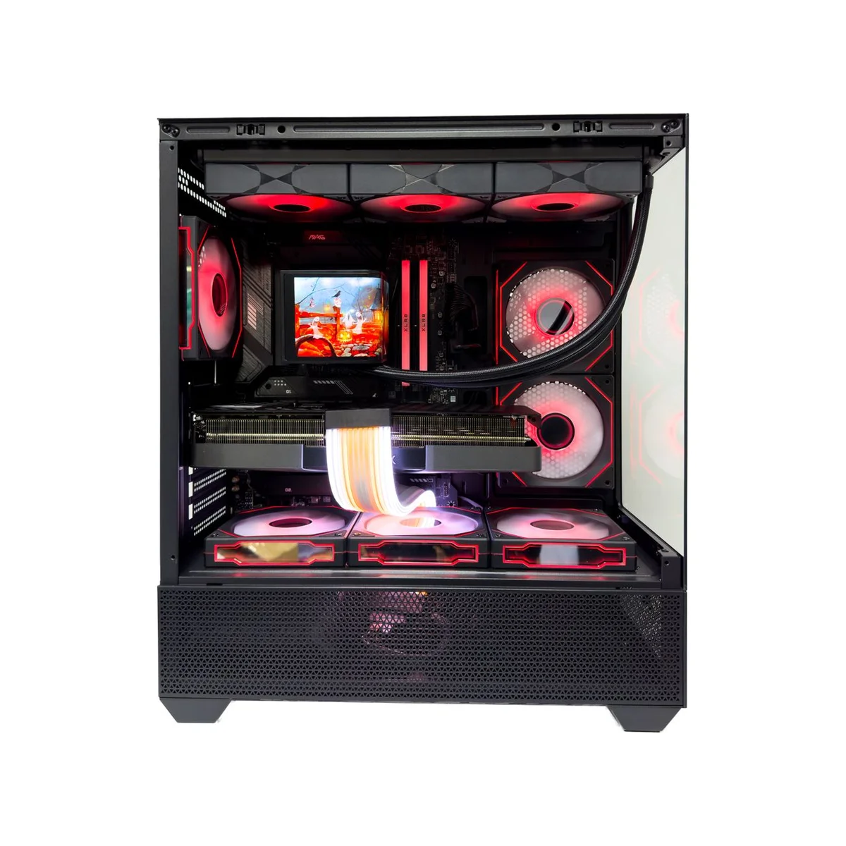 Gaming PC Tryx (Core i7-14700F, 32GB DDR5, RTX 5070 12GB) - Gaming_PC_Tryx view 3