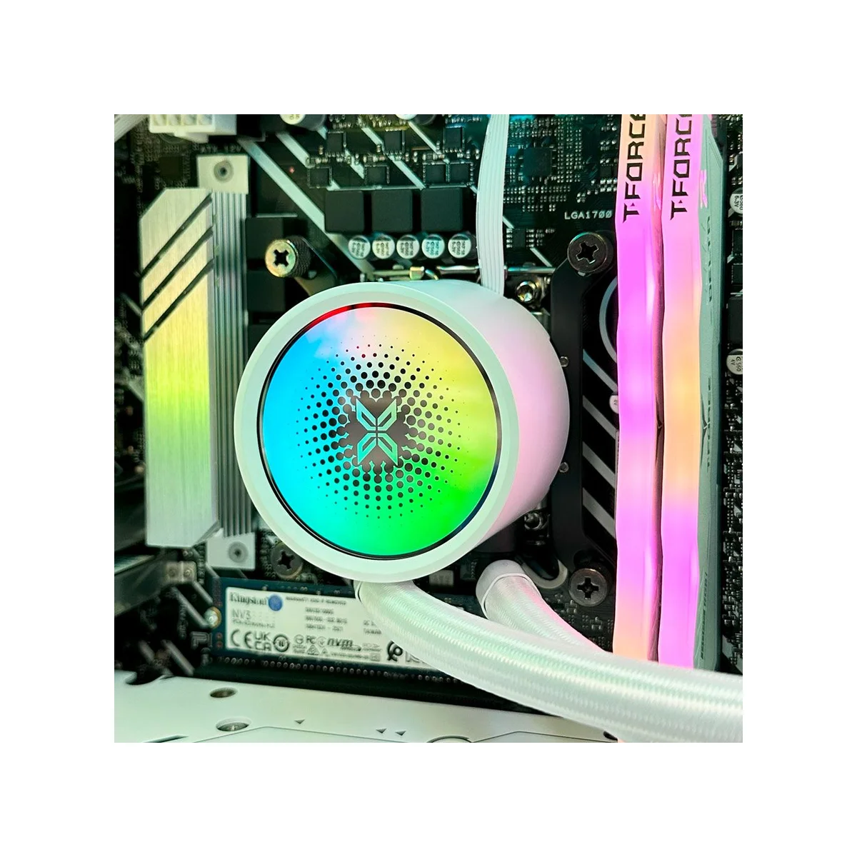 Gaming PC Blanche (Core i5-14400F, 32 GB DDR5 RAM, RTX 5060 Ti 8GB GPU) - Gaming_PC_Blanche view 6