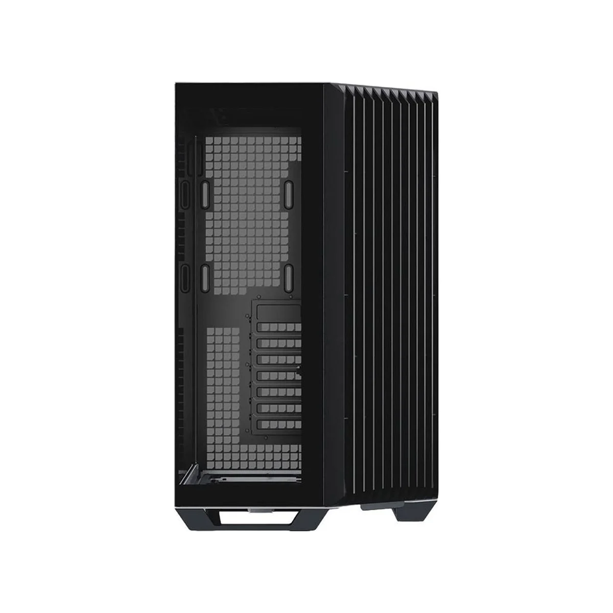 APNX V1 Dual-chamber Mid-Tower Gaming Case - Black/White - APCM-VI01003.M1 view 3