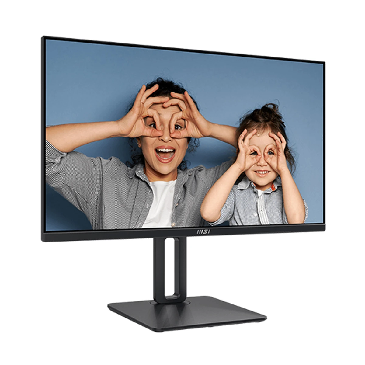 MSI Pro MP251P IPS 24.5-inch FHD 100Hz 1ms Business Monitor - Black (FHD, 100Hz, 1ms) - MP251P view 2