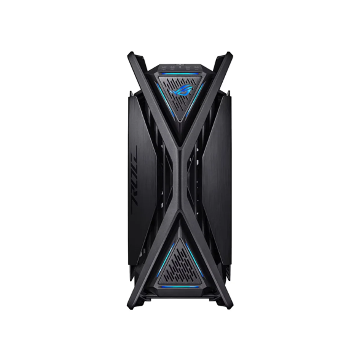 Asus Hyperion GR701 Tempered Glass E-ATX Full-Tower Gaming Case - Black - 90DC00F0-B39000 view 2