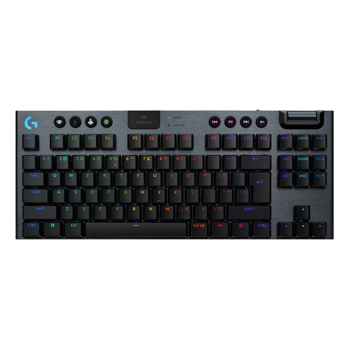 Logitech G915 X LIGHTSPEED TKL Tactile Wireless Gaming Keyboard - Black | 920-012721