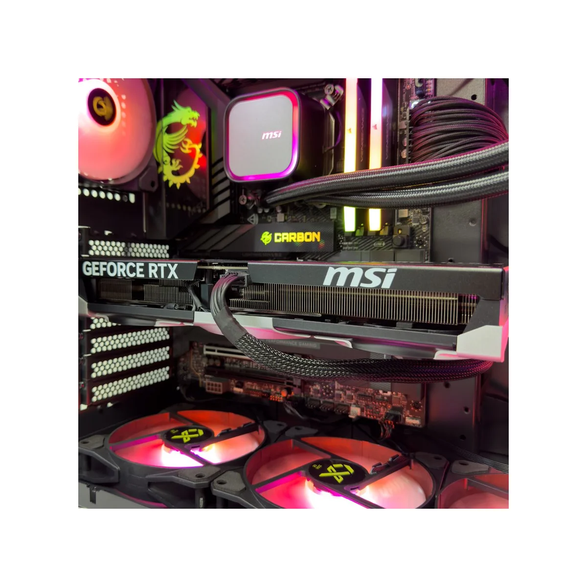 Ventus Gaming PC (Ultra 9 285K, 64GB DDR5 RAM, RTX 5080 16GB GPU) - Ventus_Gaming_PC view 8