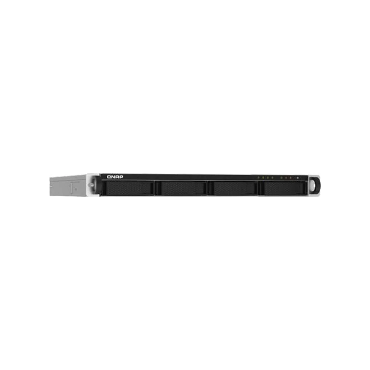 QNAP TS-432PXU-2G NAS Box 4-Bay 10GbE Rackmount NAS view 3