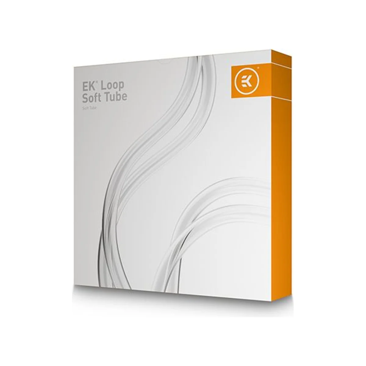 EKWB EK-Loop 12/16mm 3m Soft Tube - Clear (UV Reactive, Durable, Non-Phthalate) - 3831109895948 view 2