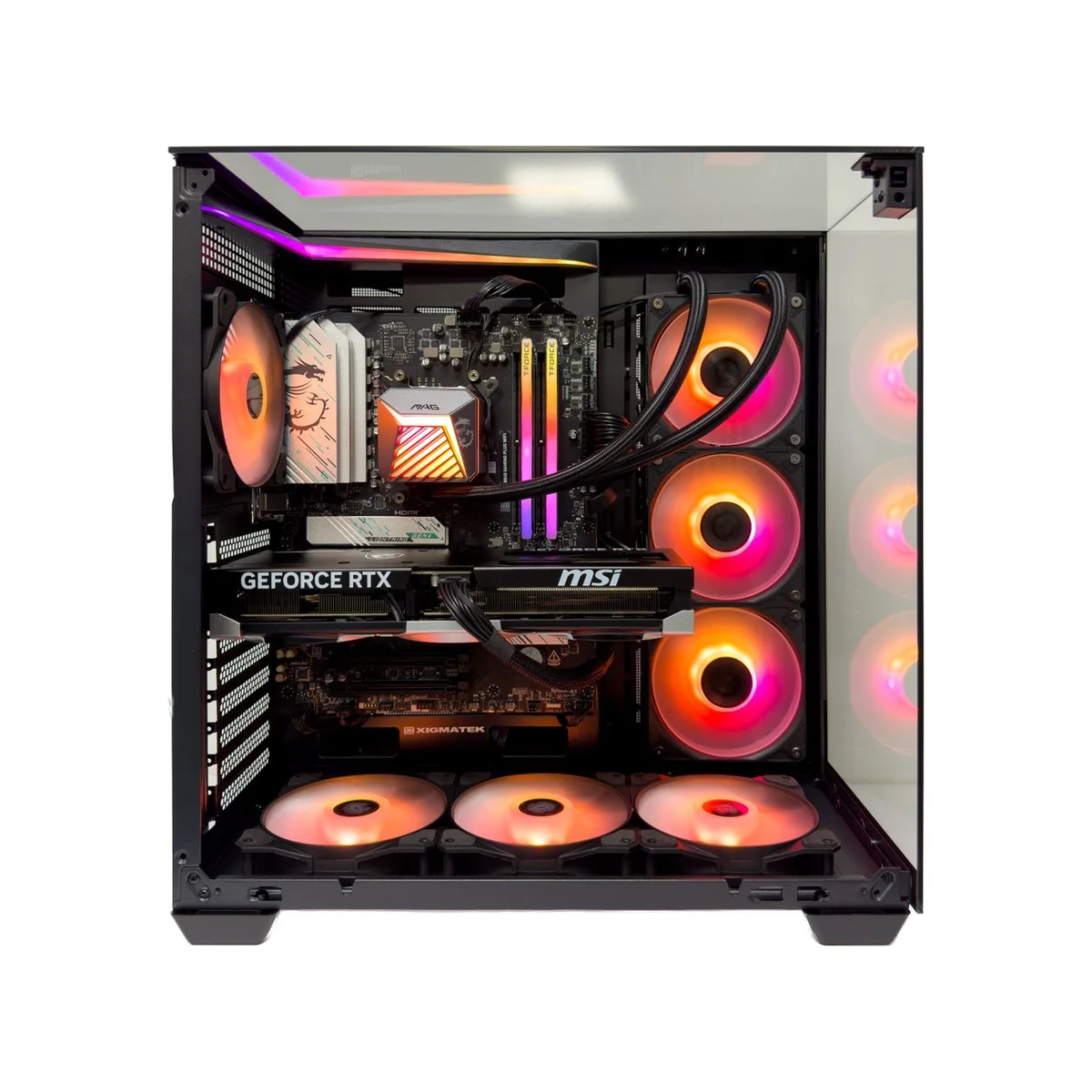 Gaming PC Ventus (Ryzen 7 7800X3D, 32GB DDR5, RTX 5070 Ti 16GB) - Gaming_PC_Ventus