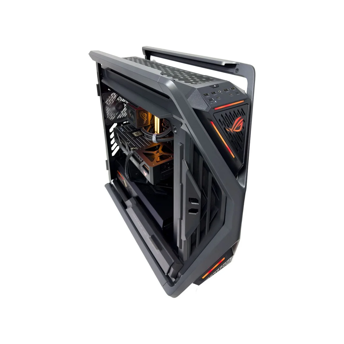 5090 Gaming PC (Ryzen 9 9950X3D, 64GB DDR5, RTX 5090 32GB) - Powered By ASUS - 5090_Gaming_PC view 2