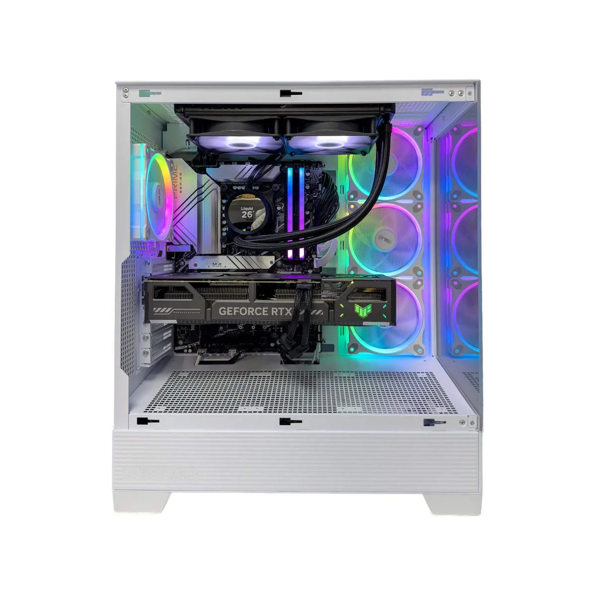 Gaming PC Domino (Core i7-14700K, 32GB DDR5 RAM, RTX 5070 12GB GPU) - Gaming_PC_Domino view 3