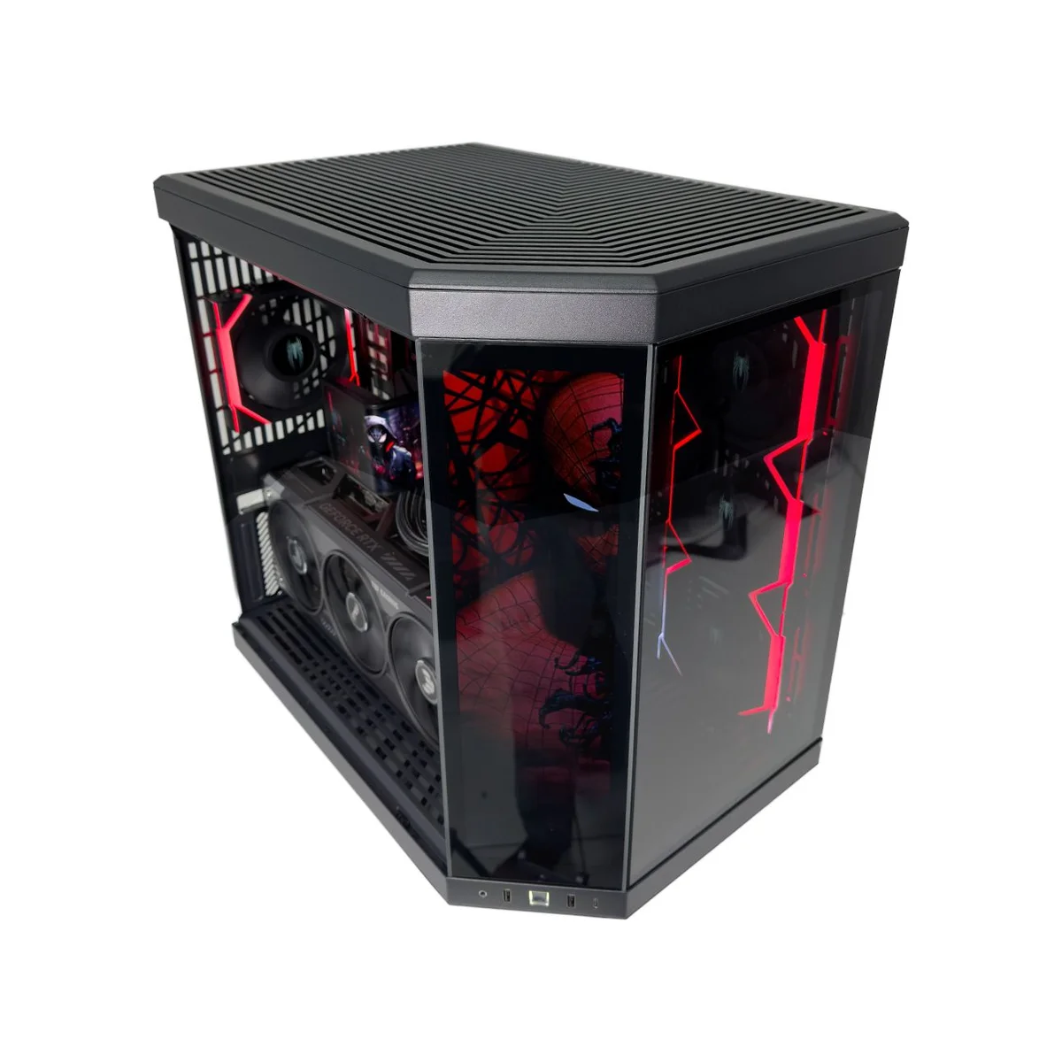 Gaming PC Bloody (Ryzen 9 9950X3D, 64 GB DDR5, RTX 5090 32GB) - Gaming_PC_Bloody view 2