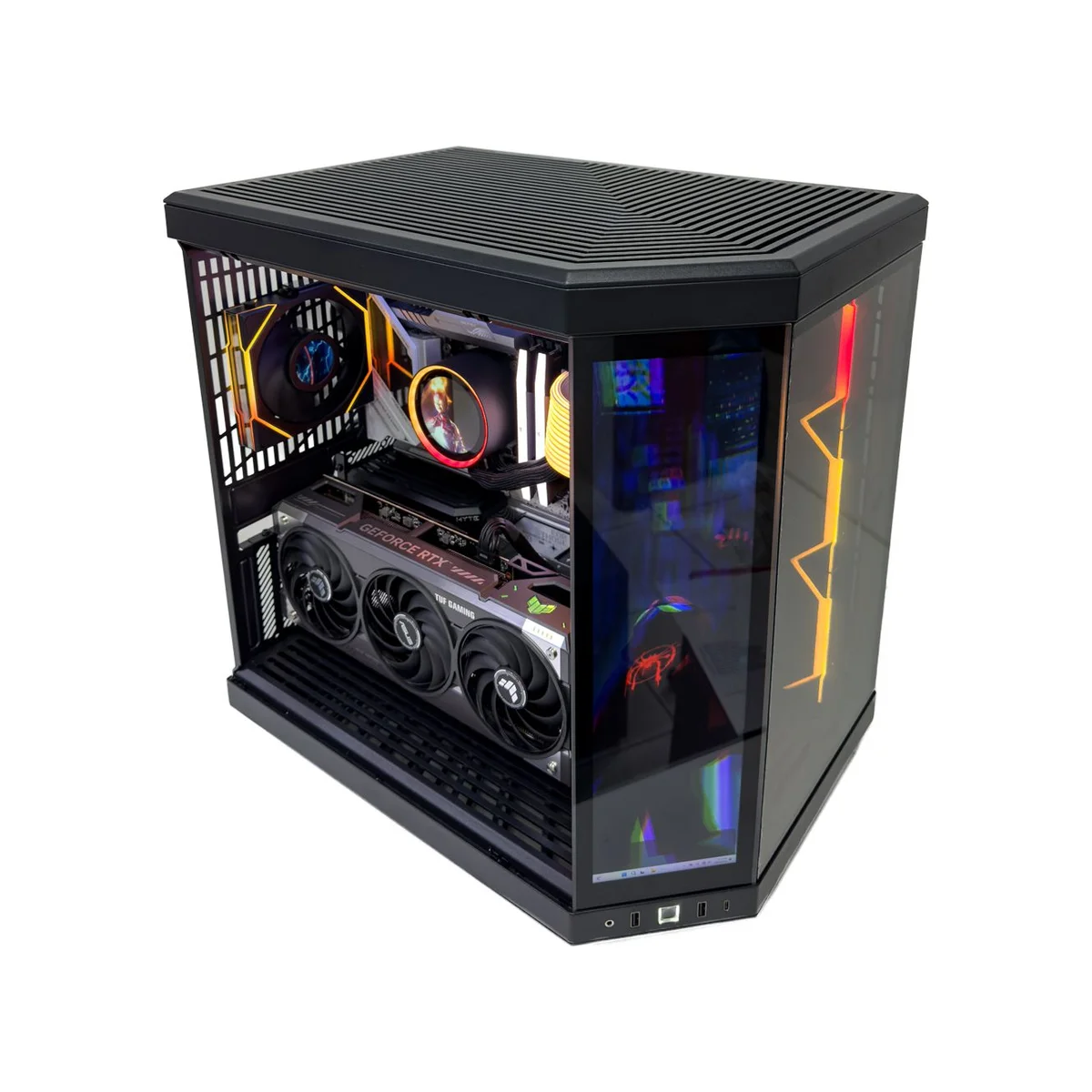 Classy Gaming PC (Ultra 7 265K, 32GB DDR5 RAM, RTX 5070 Ti 16GB GPU) - Classy_Gaming_PC view 2