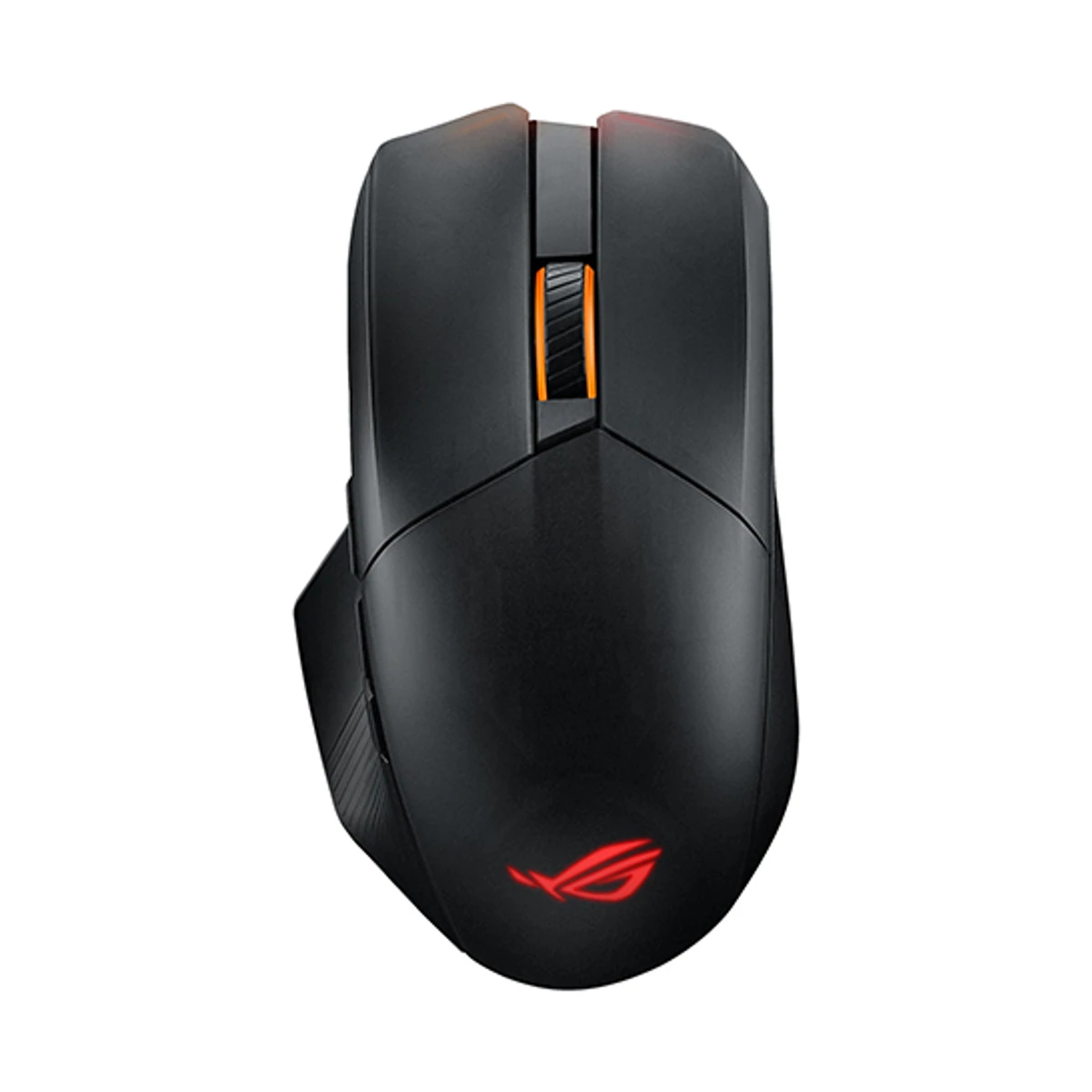ASUS ROG Chakram X Origin Wireless Gaming Mouse - Black (Tri-Mode, ROG AimPoint Sensor, Programmable Joystick) - 90MP02N1-BMUA00 view 2